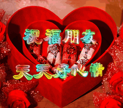 最美 温馨问候早上好动态表情图片