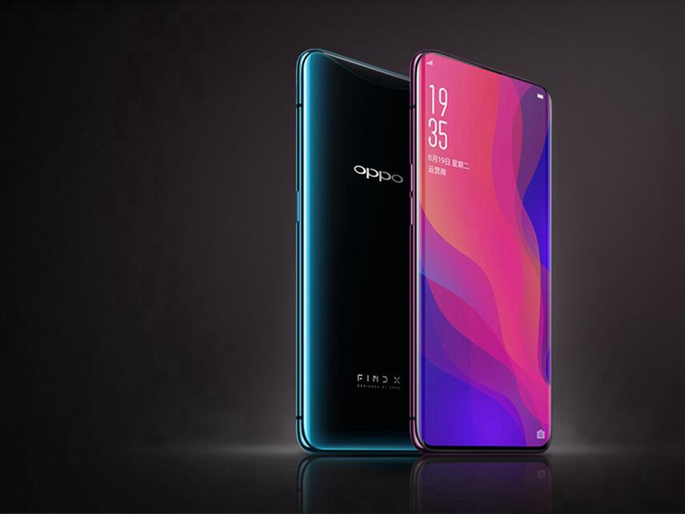 糟糕!看到这款全新的oppo find X ,还有情侣款,