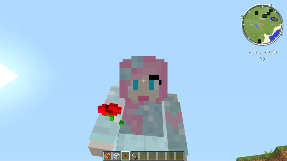 我的世界,minecraft,小橙子姐姐,mc