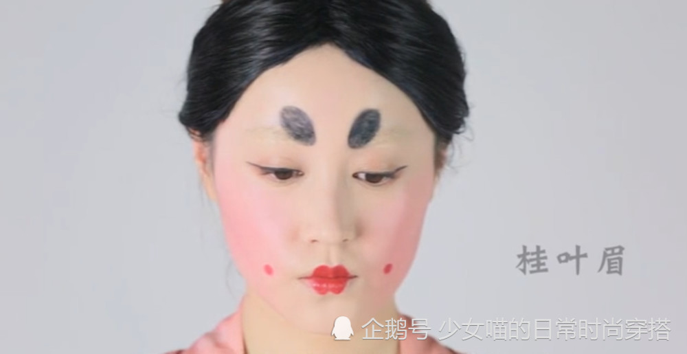 仿妆:唐朝仕女妆容,相比抖音的那些,这才是真正