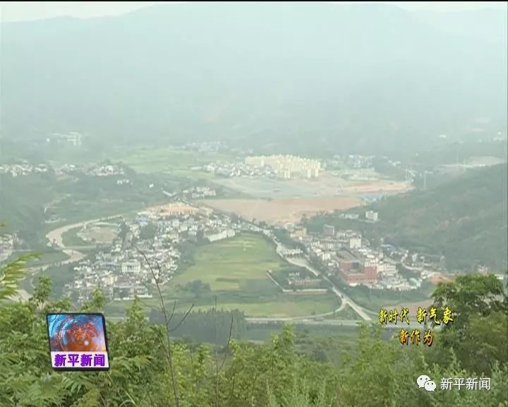 县委政府对扬武片区的三个定位,继续完善园区规划,重新启动修编集镇