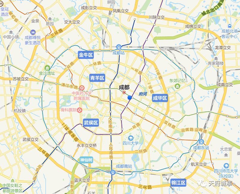 为什么四川的城市没有东南西北?大数据地图为你揭秘