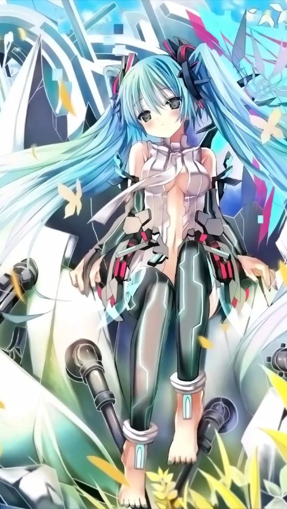 好看的初音未来手机壁纸大全