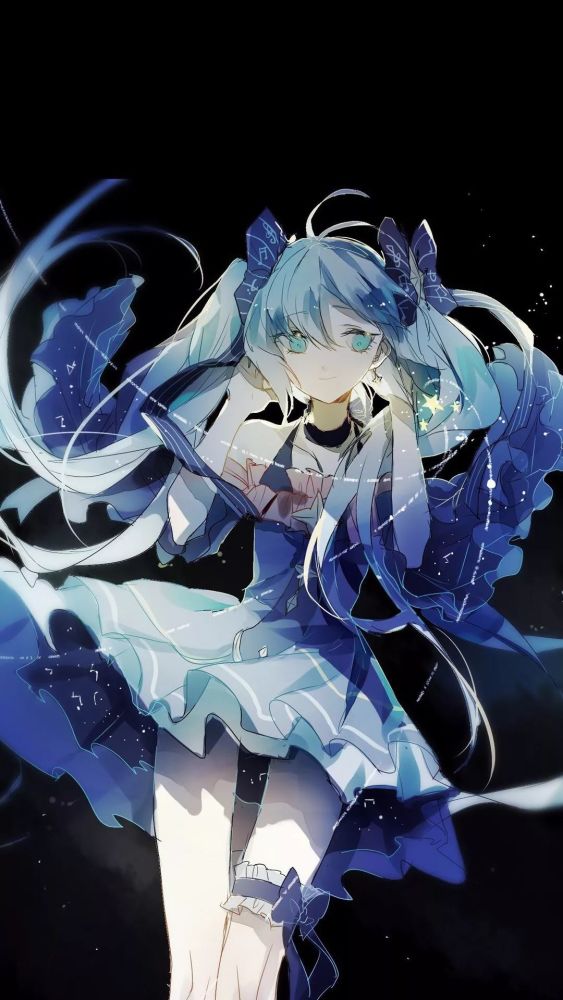 好看的初音未来手机壁纸大全