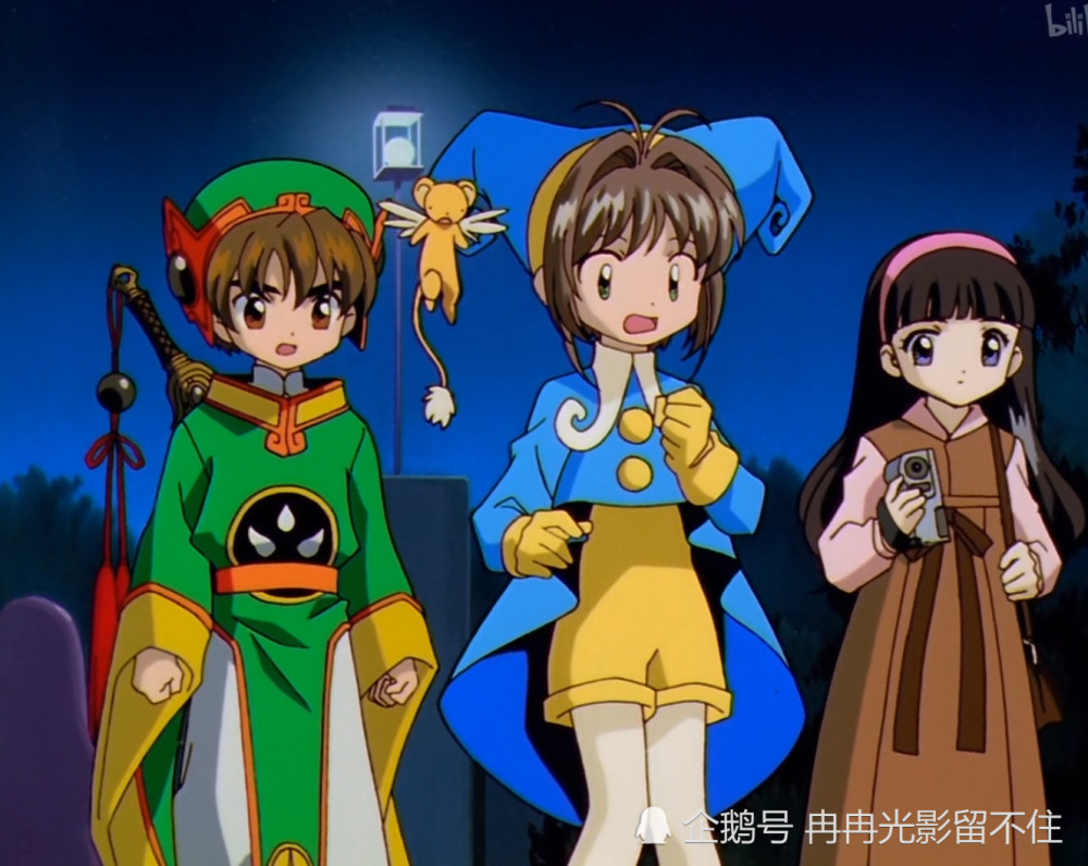 《魔卡少女樱》中艾利欧的恶趣味,让小樱被小羊们淹没