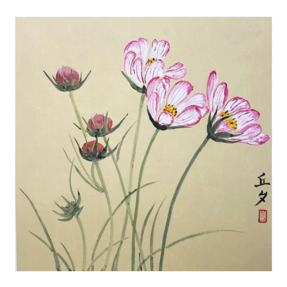 国画花卉果子类绘画作品 看点快报