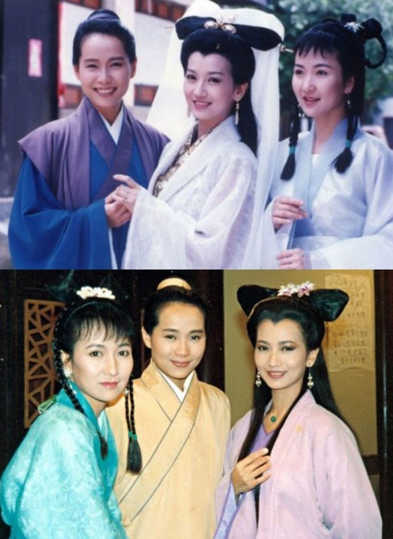 《新白娘子传奇》:白娘子容颜不老,许仙依然"帅气",他