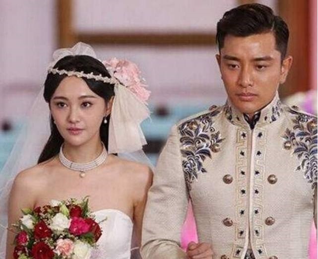 两个人,郑爽,婚纱照,婚纱,结婚照