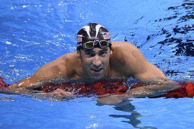 遗憾!100米蝶菲尔普斯摘银 新加坡选手夺冠_学