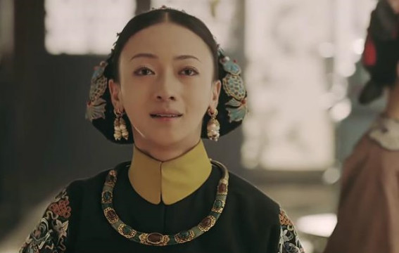 《延禧攻略》璎珞晋级令妃,反撩皇上甜齁,卫龙