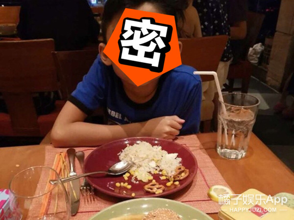 太快了吧！张柏芝儿子Lucas都这么大了……