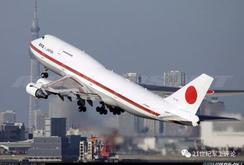 日本的"空军一号"专机:基于波音747-400改装