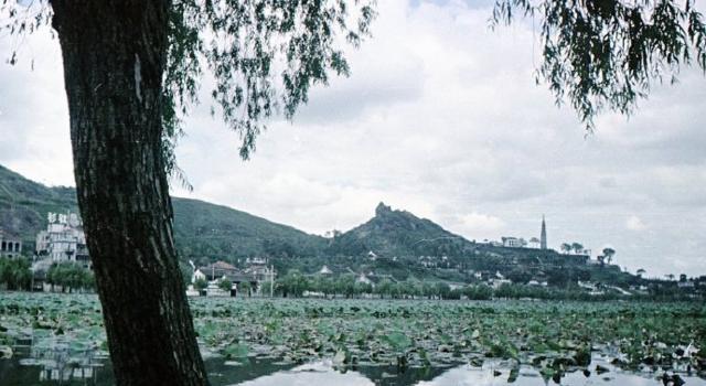 老照片：1949年的杭州西湖，中国十大风景名胜之一-天天快报