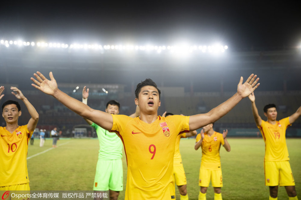 20时直播亚运男足中国vs阿联酋 争头名出线+定