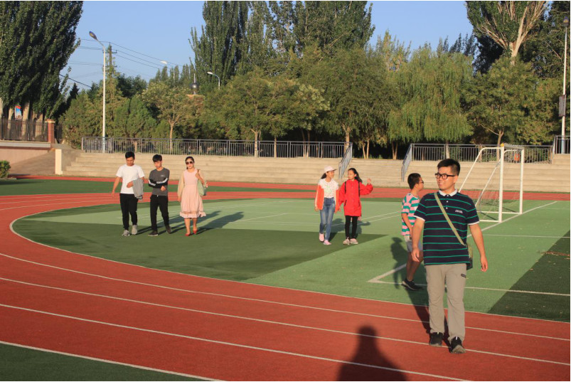 西北师范大学敦煌学院 笔墨丹青,播芽筑梦