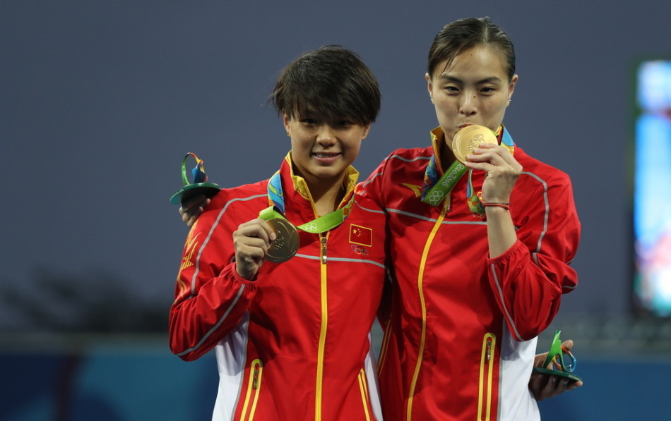 除了上海高校的学生 其他中国奥运选手在哪读大学？