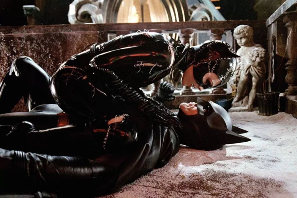《蝙蝠侠归来》(batman returns);米歇尔·菲佛(michelle pfeiffer)和