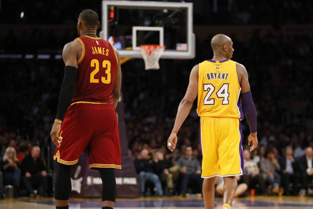 勒布朗·詹姆斯_体育明星,詹姆斯,nba记录,科比,湖人队
