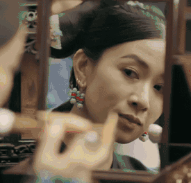 演技了得,终于有一位能在国产后宫剧中不需要靠飞扬的眼线来体现黑化