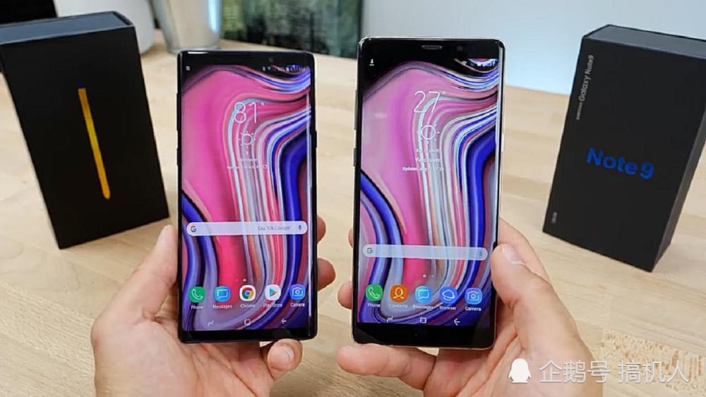 价格相差10倍的真假三星Note9开箱对比:差别有