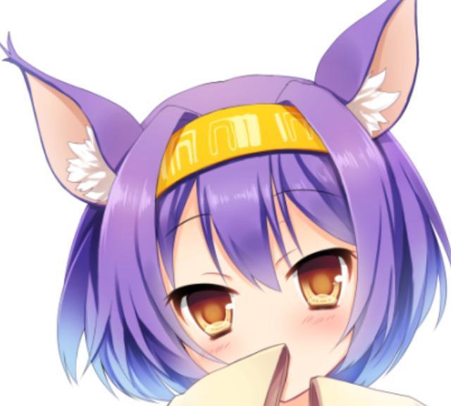 二次元动漫头像:长着耳朵的梦幻美少女,初恋的味道,我