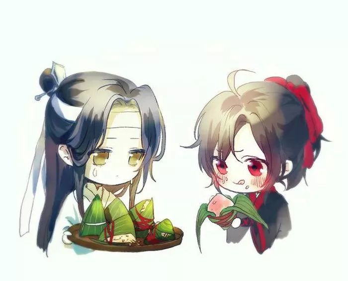 魔道祖师q版萌图壁纸