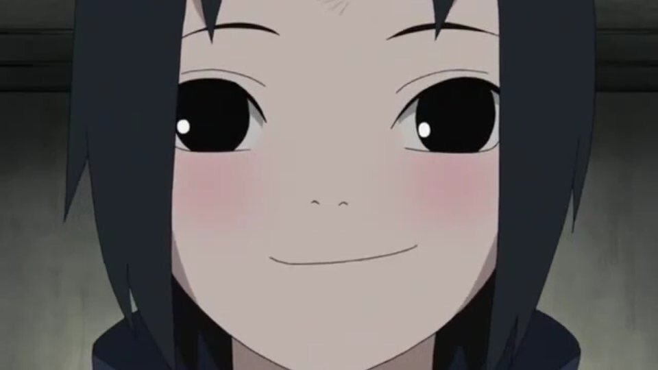 火影博人传,佐助不同时期的笑容,从童年到老年,就是那么帅!