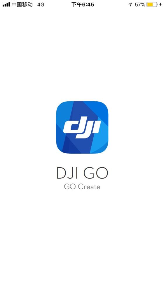 当然,大疆还配上了相对应的软件,只要下载dji go app,并且进行连接