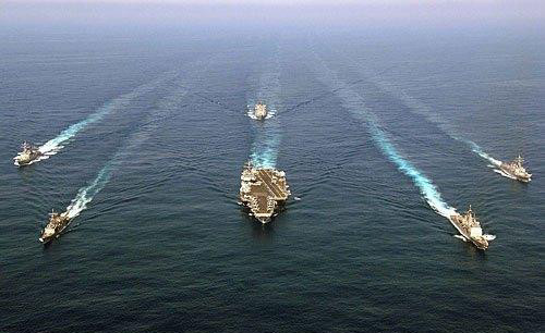 美军突然调整3艘航母部署,俄压力大减!但亚洲