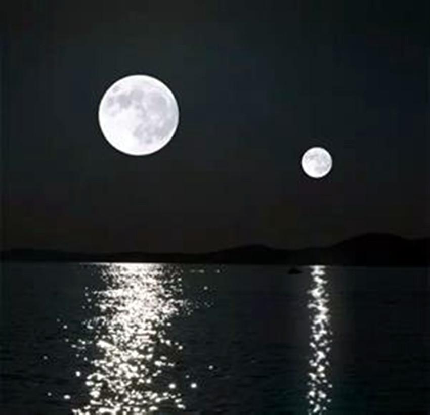 天上要出双月亮?第二颗月亮真的会出现吗?