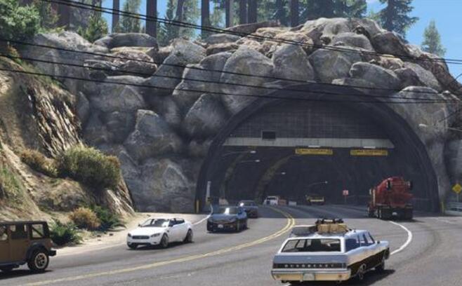 Gta5 中的细节变化你知道吗 崔佛看到女npc竟有反应 看点快报