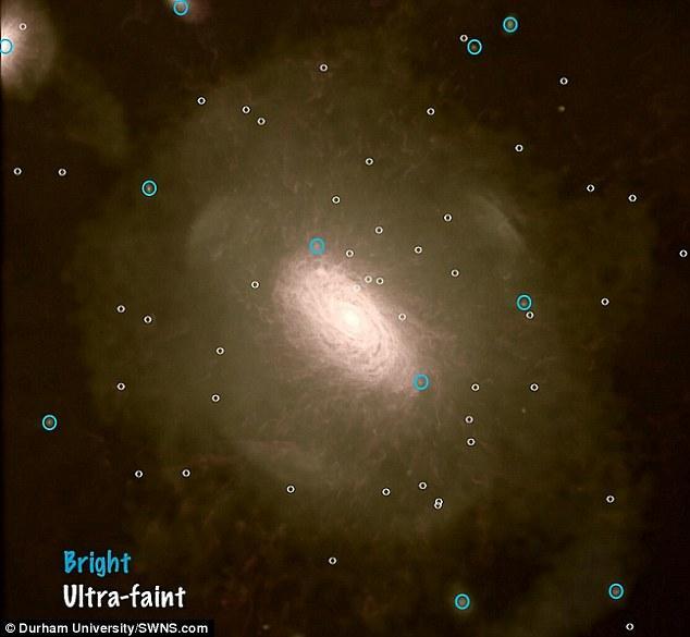 130亿岁高龄!天文学家发现银河系周围4个小型星系,竟无比古老