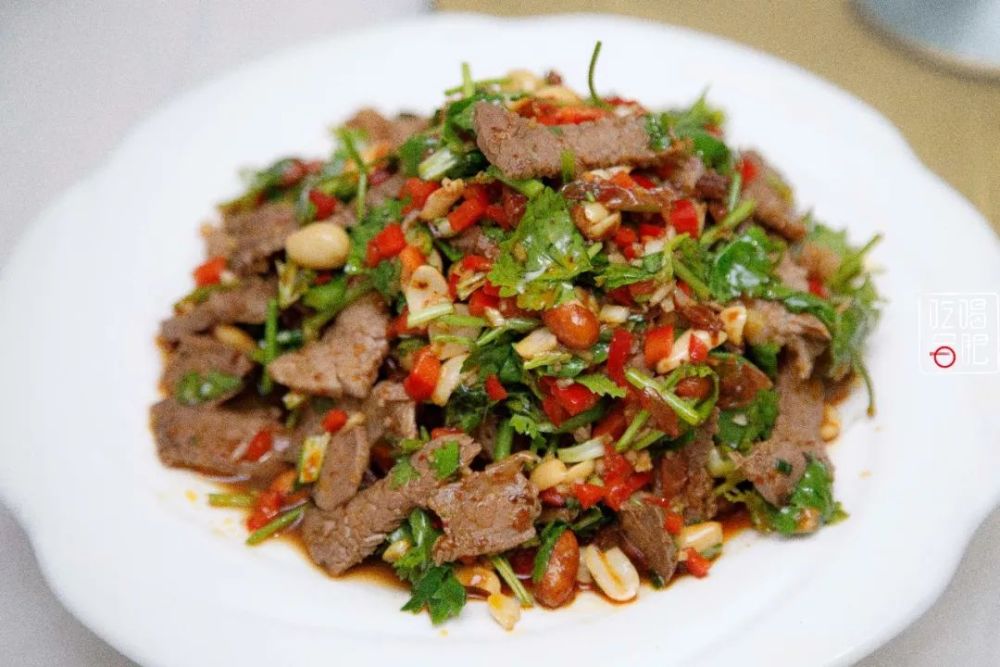 凉拌牛肉