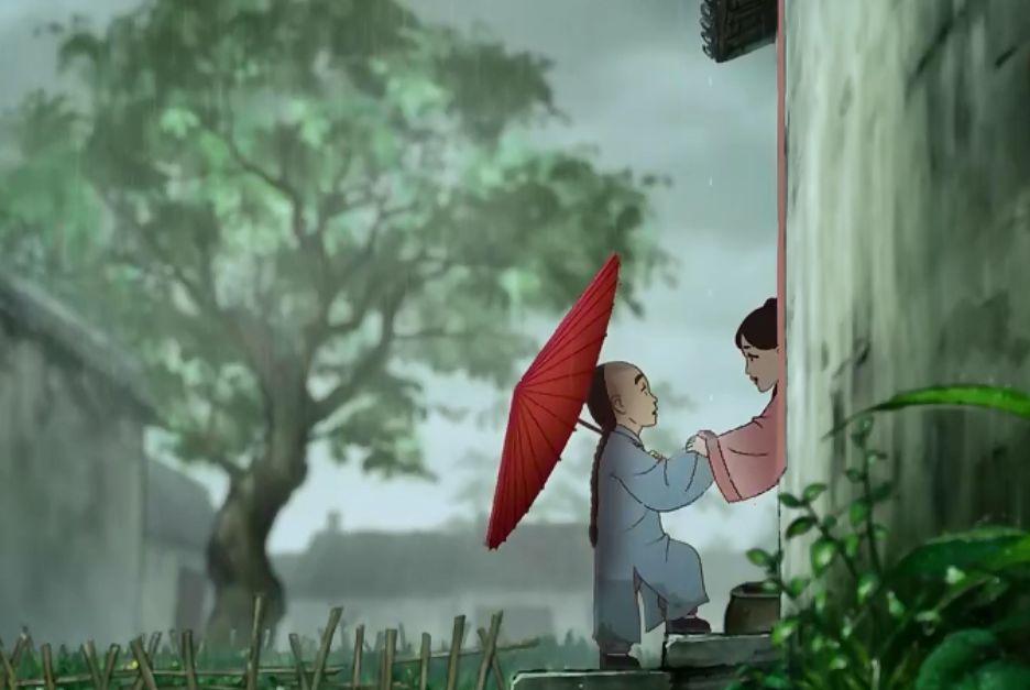 中国风唯美动画短片《相思》