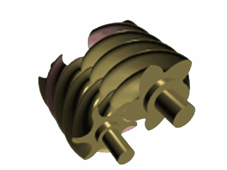 各种类型的压缩机动态图