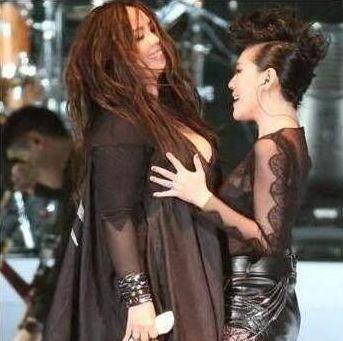 46岁张惠妹原来胖的跟球一样,最近突然暴瘦,排