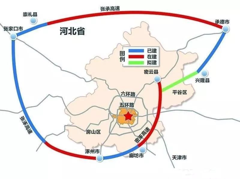 终于等到你,g95首都环线高速全线通车,有890公里在河北!