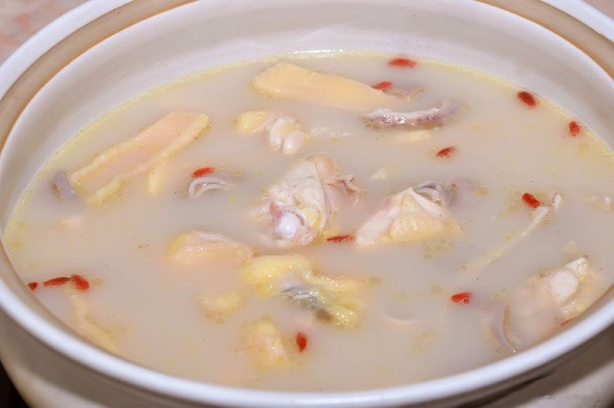 美食,猪肚鸡,猪肚鸡汤