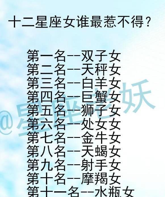十二星座天蝎座男生一天到晚的粘着你,射手座很随意的