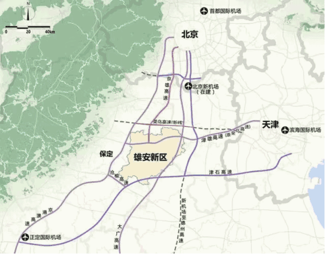 北京大兴高铁站简介