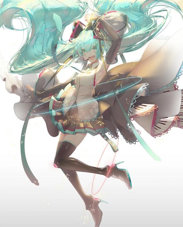 二次元美图:如今我们深夜饮酒,杯子碰到一起,都是梦破碎的声音