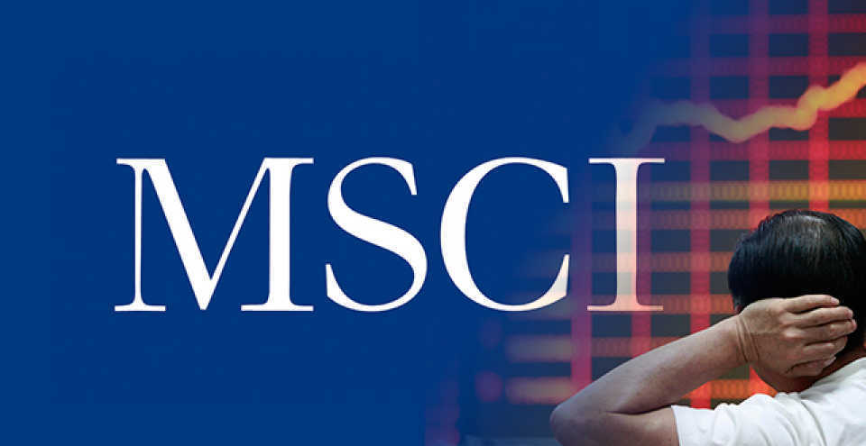 A股暂未纳入MSCI指数_学生时代财经