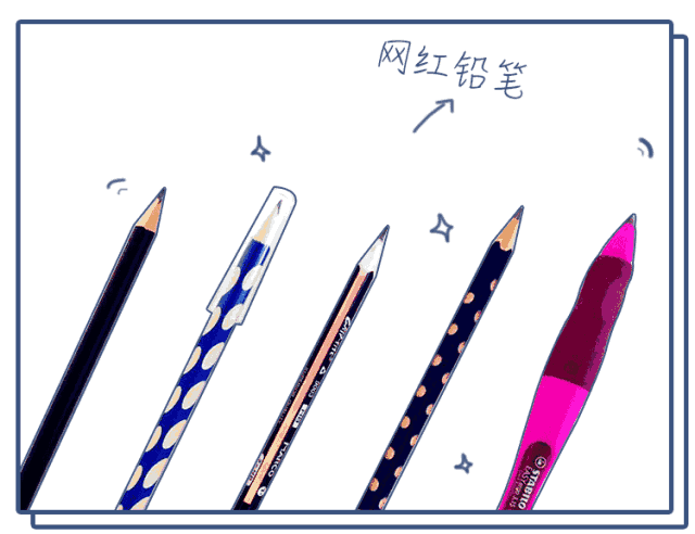 小学生亲测网红矫正铅笔,98元一支的自动铅笔需要专用