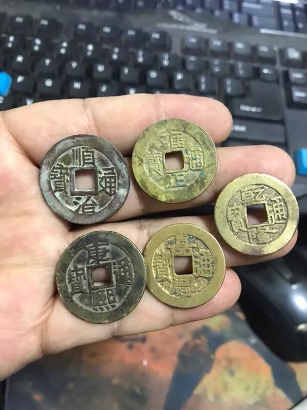 你知道为什么古代铜钱"外圆内方"?背后玄机让人直竖拇指