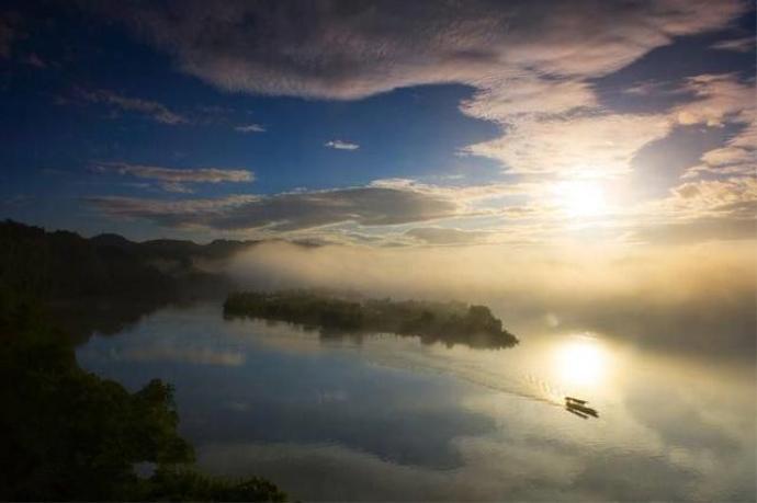 湖南郴州市永兴县五个值得一去的旅游景区,看看你去过