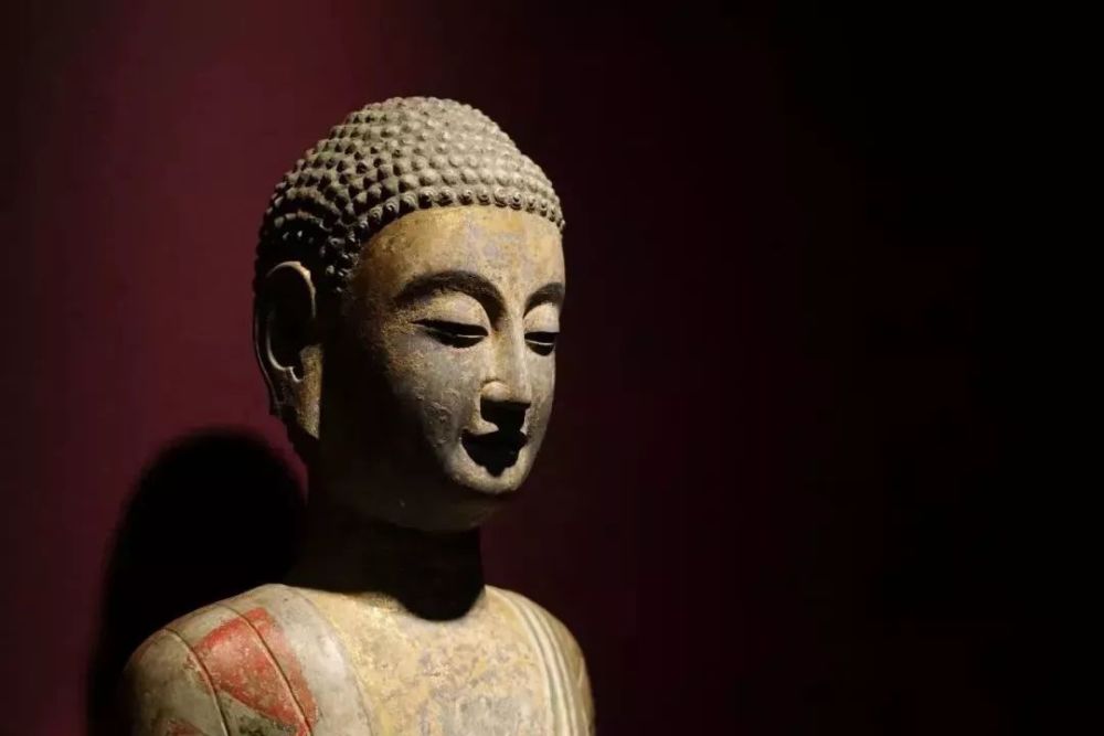 中国古代佛造像:拈花微笑,涤荡世间烦恼