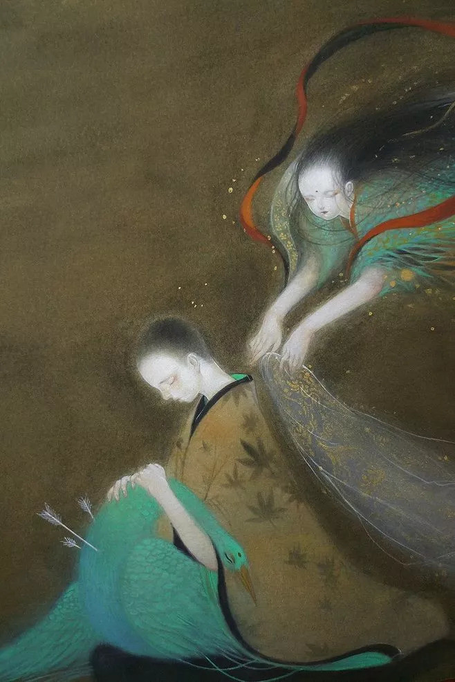 不画苍生画鬼神,美丽中透露着妖气,掀起最美的中国风
