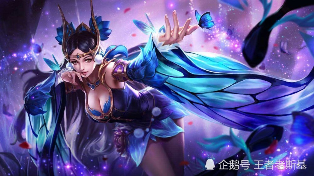 王者荣耀:貂蝉星元皮肤海报曝光,网友:简直神似angela