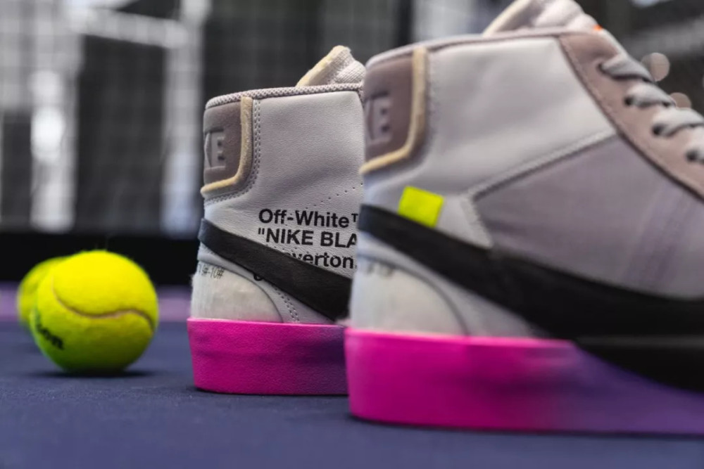 近赏serena williams x off-white x nike别注!