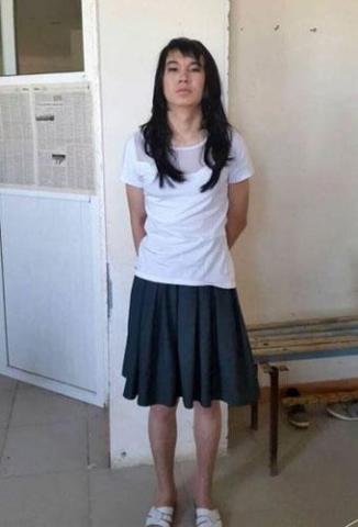 <em>国外</em>小伙<em>男扮女</em>装替女友高考 被处1万余元罚